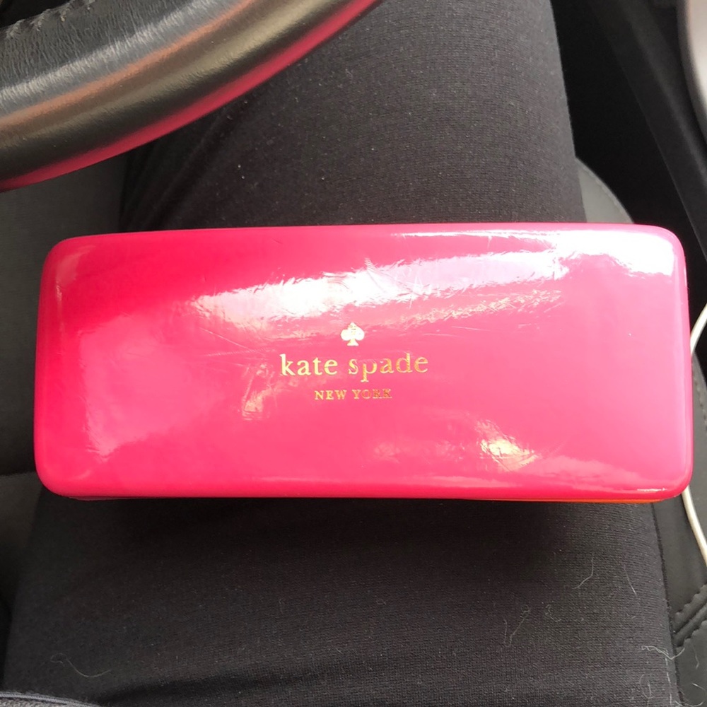 Kate spade eye glasses case